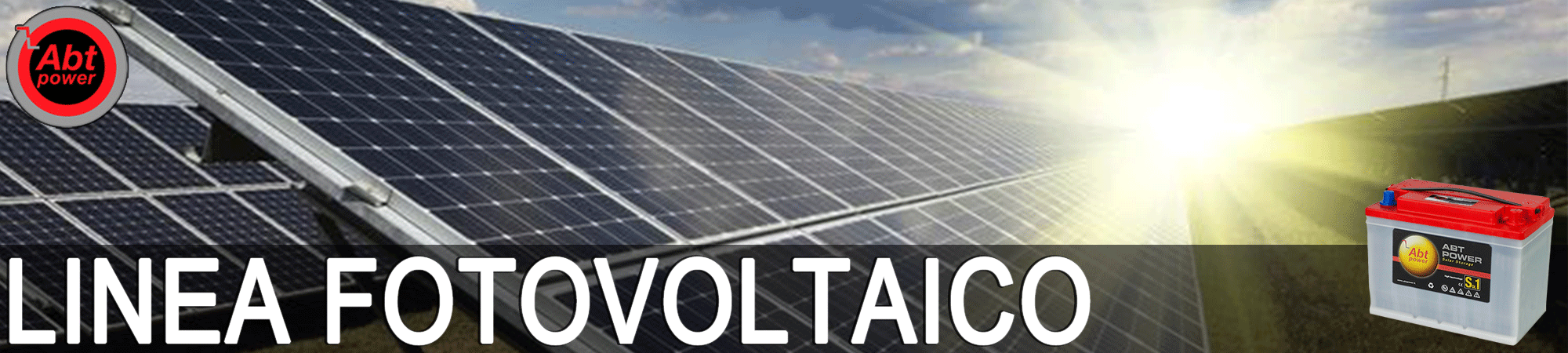 batterie per fotovoltaico