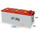 Batteria a Pb-Acido Abt Power 12V 210AH