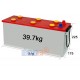 Batteria a Pb-Acido Abt Power 12V 167AH