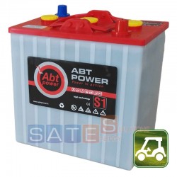 Batteria a Pb-Acido Abt Power 6V 240AH (TROJAN T-105 T-125)