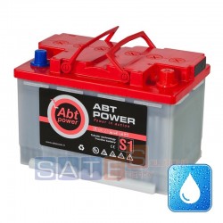 Batteria a Pb-Acido Abt Power 12V 72AH