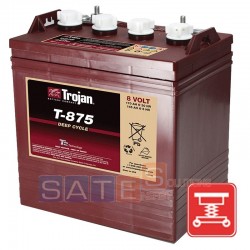Batteria a Pb-Acido Trojan T-875